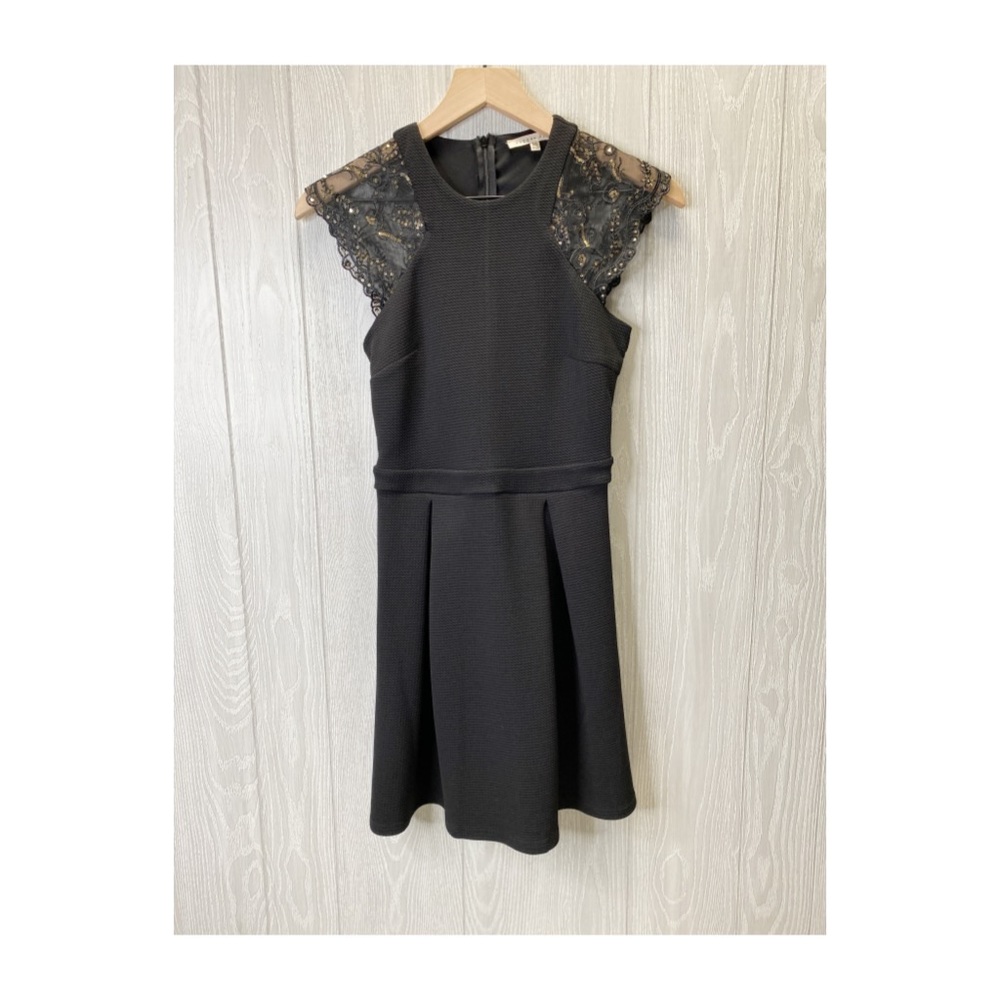 Copper Key Black Dress XS